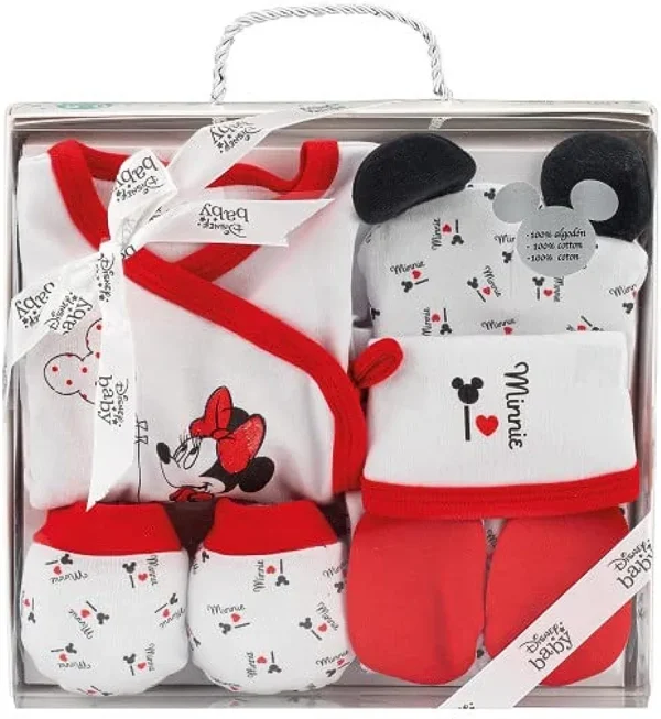 Set primera puesta Minnie Rosa