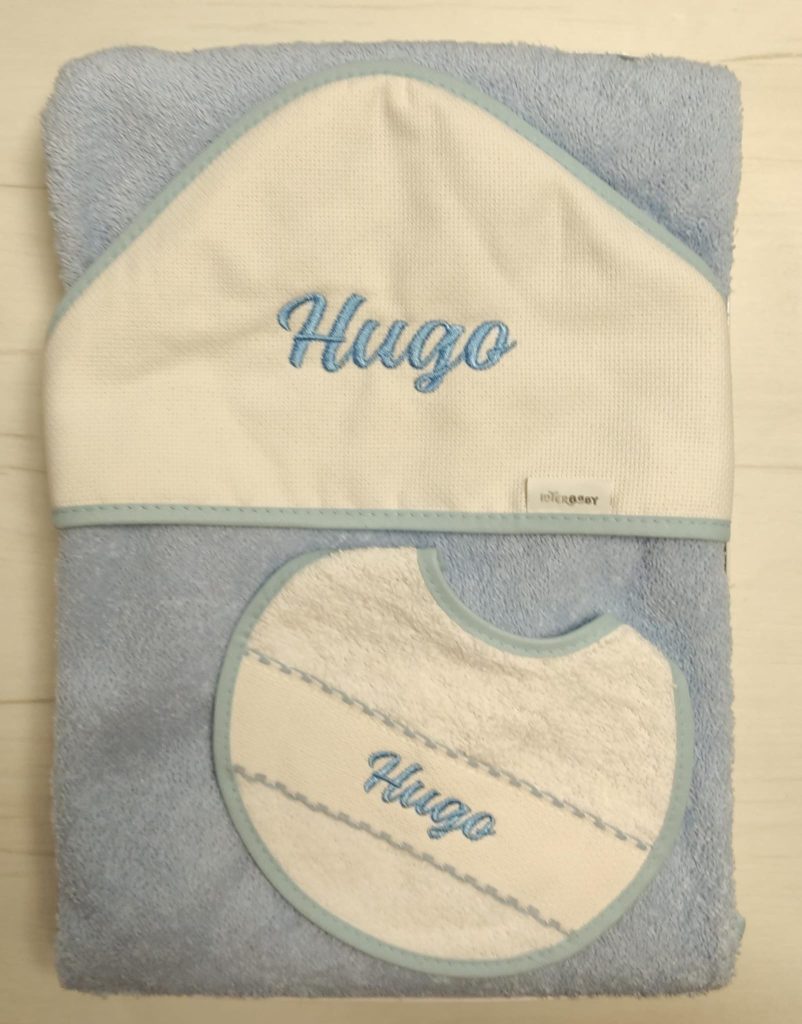 Capa baño bebé