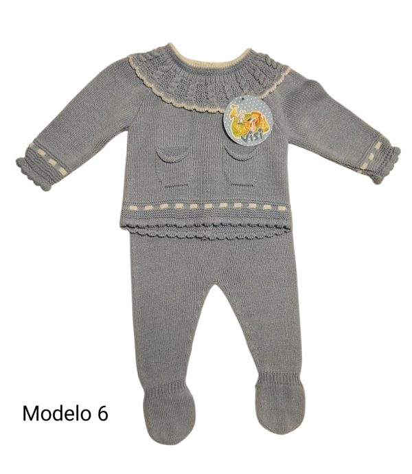 Conjunto 2 Piezas Lana