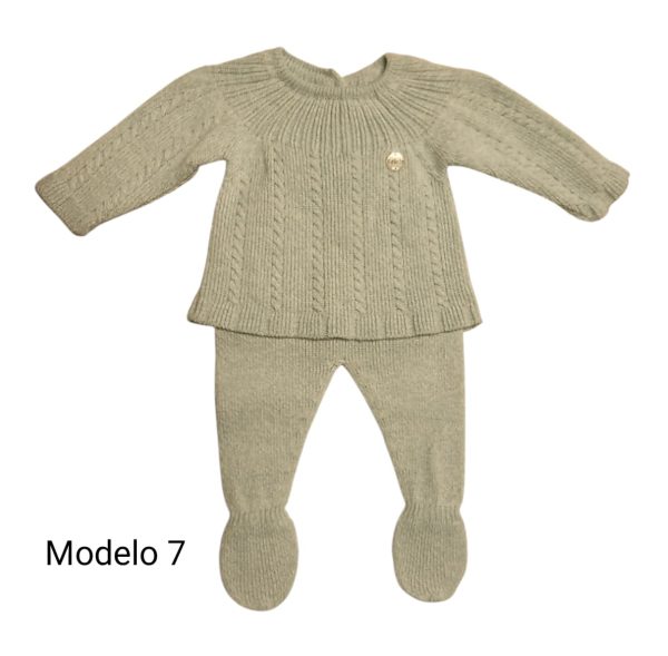 Conjunto 2 Piezas Lana