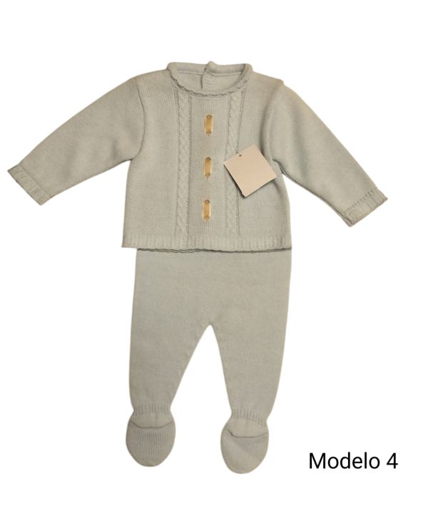 Conjunto 2 Piezas Lana