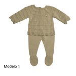 Conjunto 2 Piezas Lana