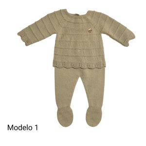Conjunto 2 Piezas Lana