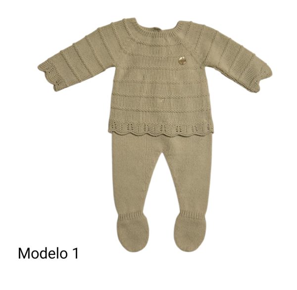 Conjunto 2 Piezas Lana