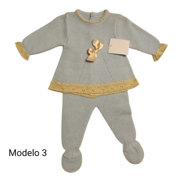 Conjunto 2 Piezas Lana