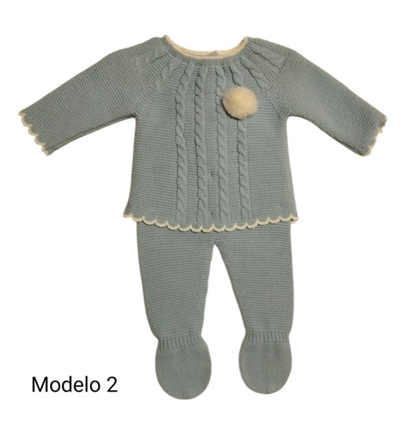 Conjunto 2 Piezas Lana