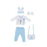 Set primera puesta Mickey Azul