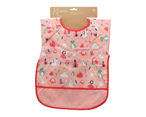 Babero impermeable con mangas