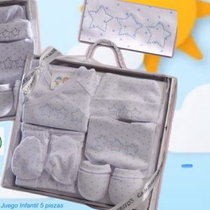 Conjunto Primera Puesta para recién nacido, suave y cómodo, ideal para los primeros días