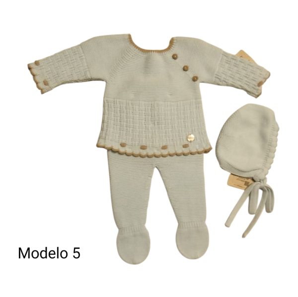 Conjunto 3 Piezas Lana