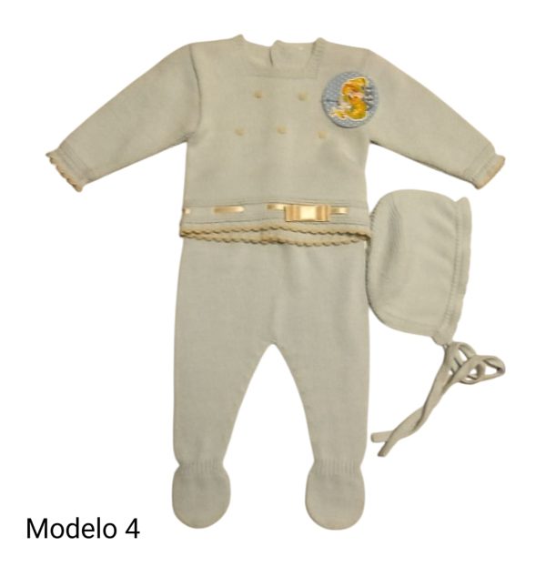 Conjunto 3 Piezas Lana