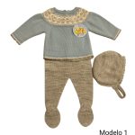 Conjunto 3 Piezas Lana