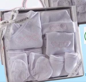 Conjunto Primera Puesta para recién nacido, suave y cómodo, ideal para los primeros días