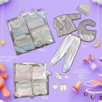 Conjunto Primera Puesta para recién nacido, suave y cómodo, ideal para los primeros días