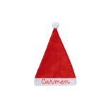 Gorro navidad personalizado