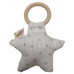 Sonajero mordedor estrella