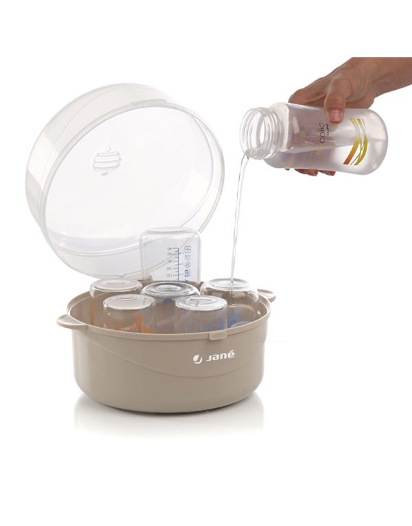 Esterilizador para microondas