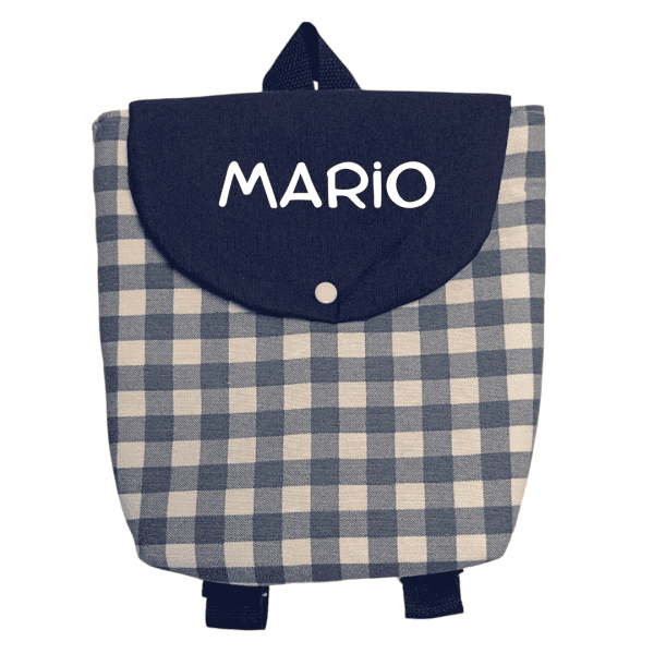 Mochila infantil personalizada