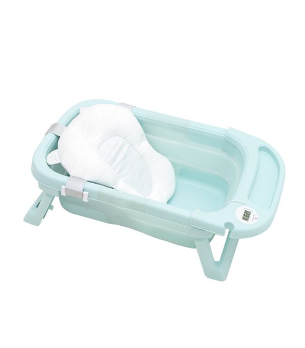 Bañera plegable Olmitos para bebés práctica y segura