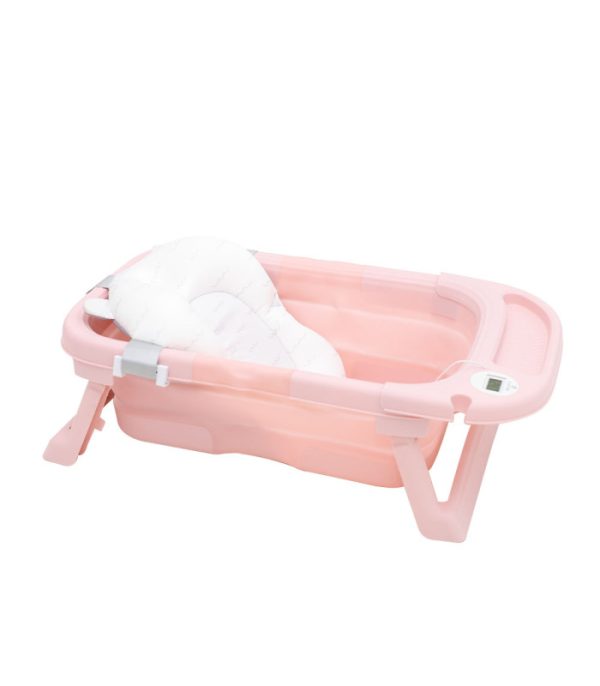 Bañera plegable con hamaca