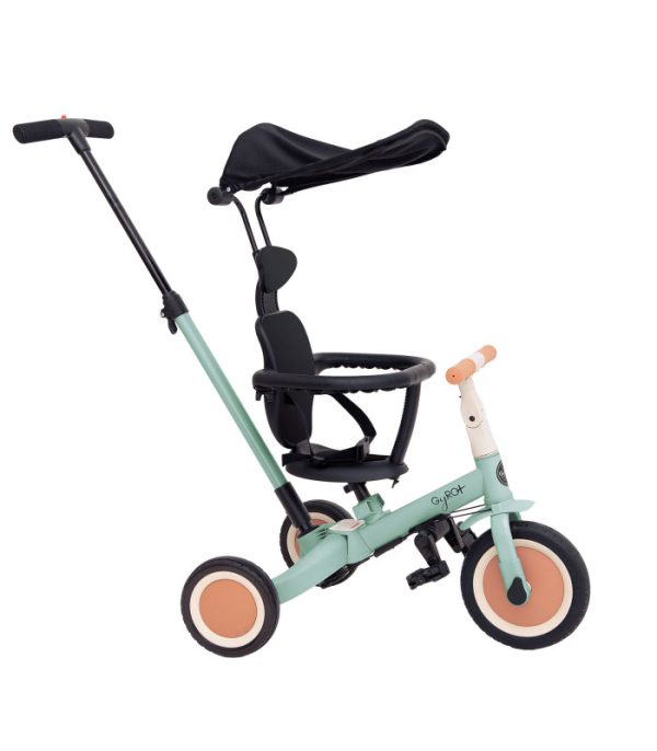 Triciclo multifunción Gyro