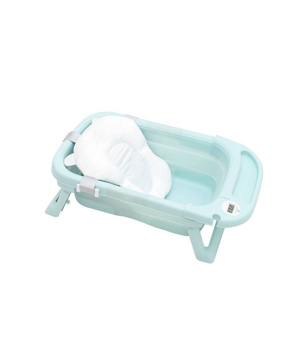 Bañera plegable con hamaca