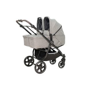 Carro gemelar VentTwin + Niu