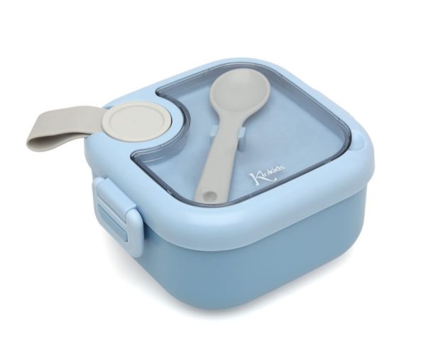 Caja almuerzo con cuchara