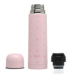 Botella térmica de 500 ml en acero inoxidable, mantiene bebidas calientes y frías durante horas, libre de BPA.