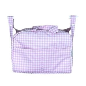 Bolso maternal vichy