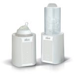 Calienta biberones con esterilizador
