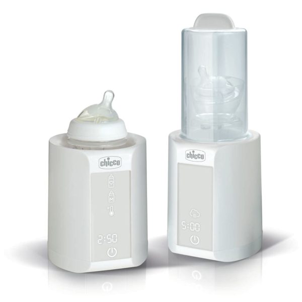 Calienta biberones con esterilizador