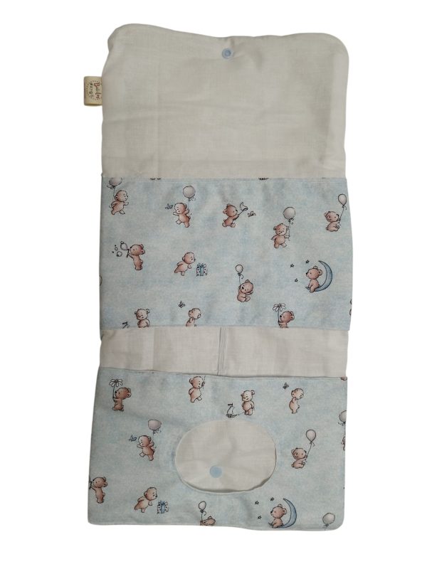 Porta Toallitas y Pañales para bebé práctico y funcional