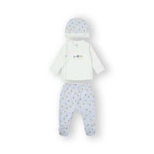 Primera puesta bebé recién nacido Coches