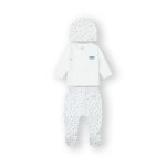 Primera puesta Flores Azules