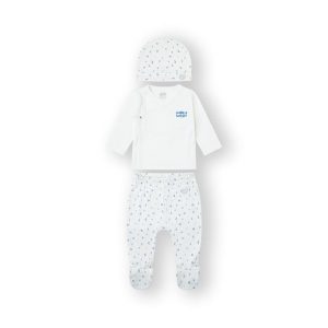 Primera puesta Flores Azules