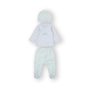 Primera puesta bebé recién nacido Dinosaurios