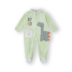 PELELE PIJAMA MANTA VERDE