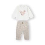 Conjunto 2 piezas Corazón