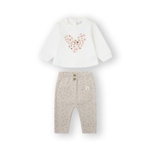 Conjunto 2 piezas Corazón