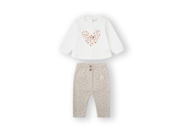 Conjunto 2 piezas Corazón