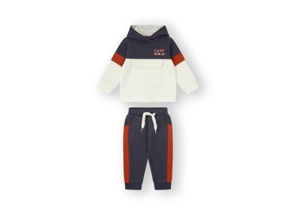 Conjunto 2 piezas con capucha