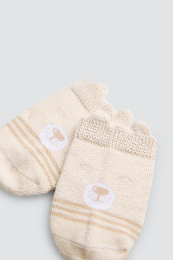 CALCETÍN RECIÉN NACIDO PACK DE 2