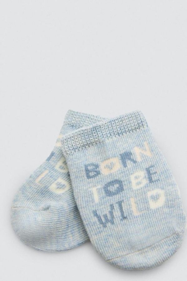 CALCETÍN RECIÉN NACIDO PACK DE 2