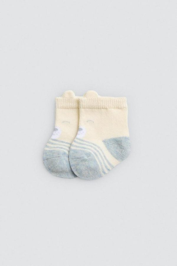 CALCETÍN RECIÉN NACIDO PACK DE 2