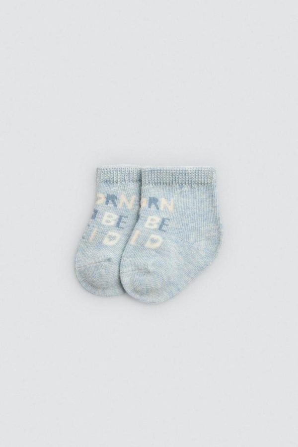 CALCETÍN RECIÉN NACIDO PACK DE 2