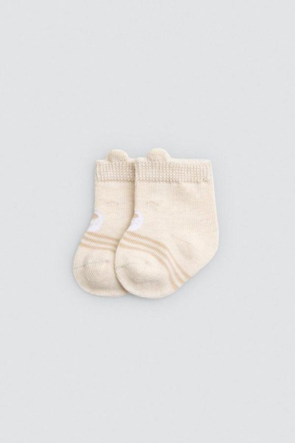 CALCETÍN RECIÉN NACIDO PACK DE 2