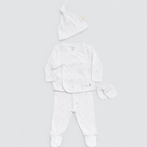 Set primera puesta blanco