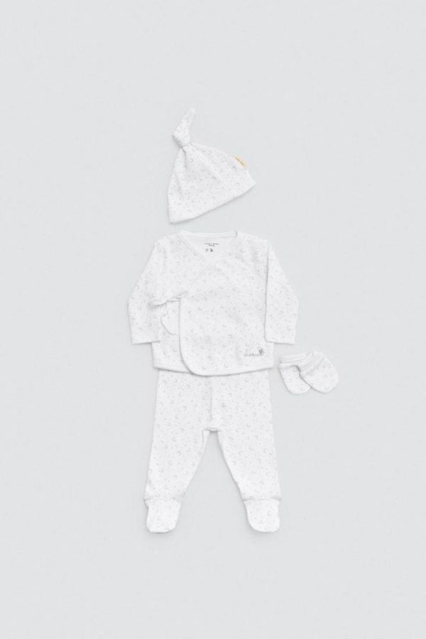 Set primera puesta blanco