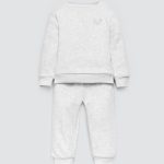 Conjunto 2 piezas Gris